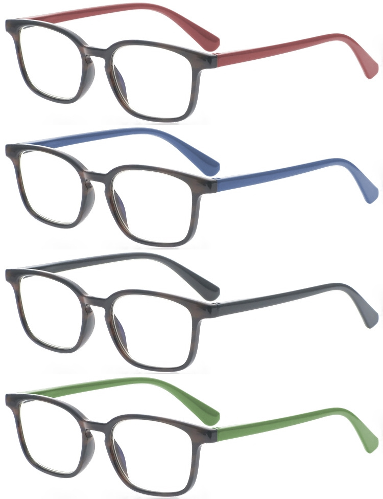 DRP102293 Retro Style PC Readers OEM Reading Glasses Custom Packaging Lesebrille (2)