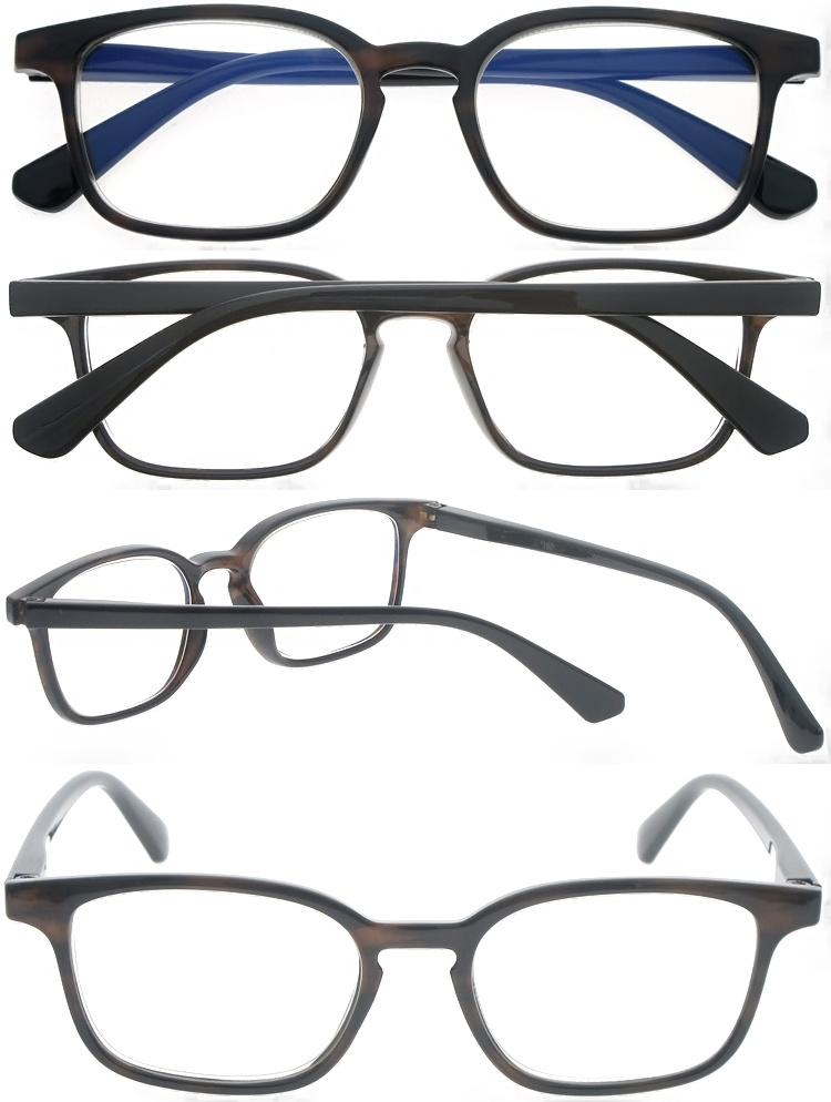 DRP102293 Retro Style PC Readers OEM Reading Glasses Custom Packaging Lesebrille (3)