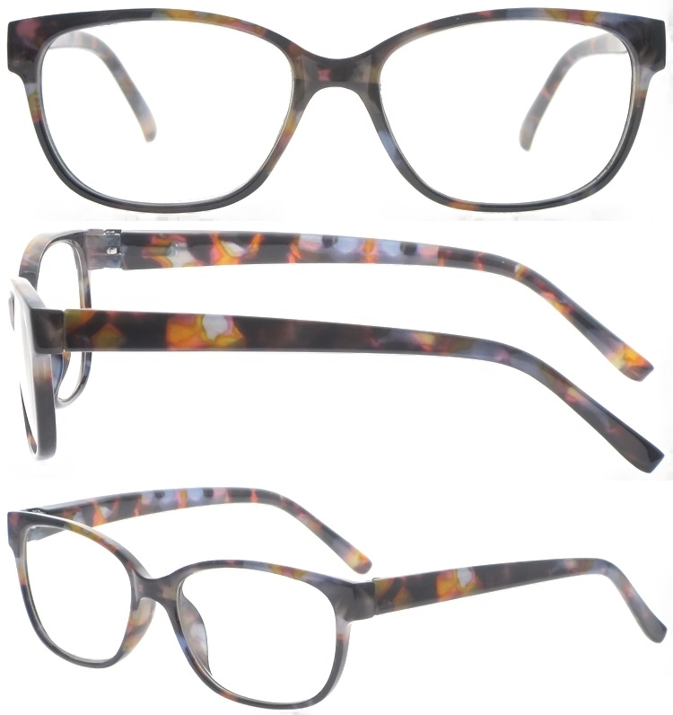 DRP102294 Wholesale Reading Glasses with Pattern Frame Read Glasses Okulary do czytania (1)