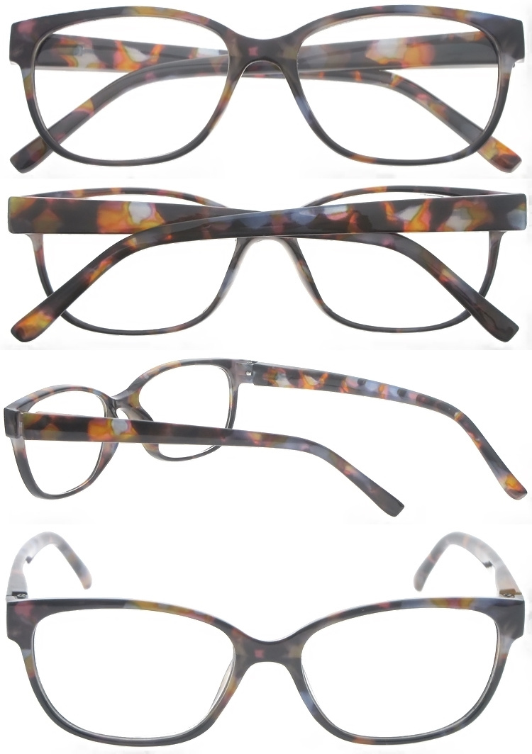 DRP102294 Wholesale Reading Glasses with Pattern Frame Read Glasses Okulary do czytania (2)