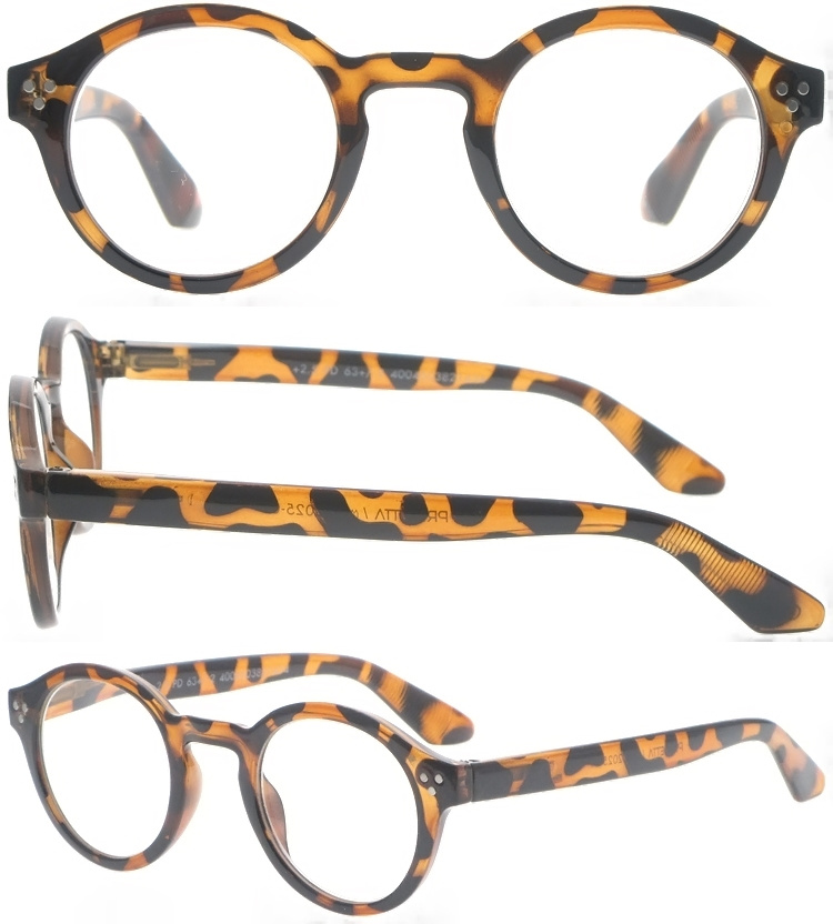 DRP102295 Classical Round Shape Reading Glasses Manufacturer Reading Spectacles Lesebrille (1)