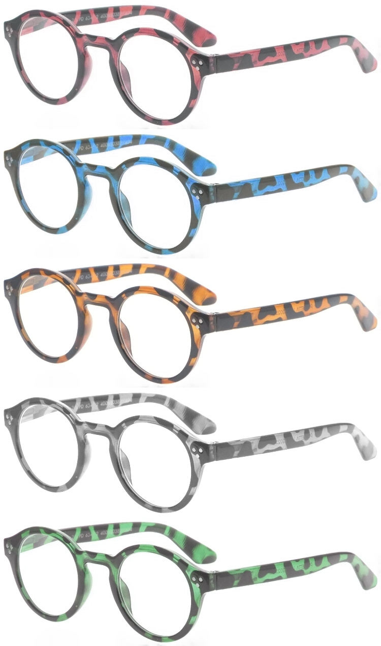 DRP102295 Classical Round Shape Reading Glasses Manufacturer Reading Spectacles Lesebrille (2)
