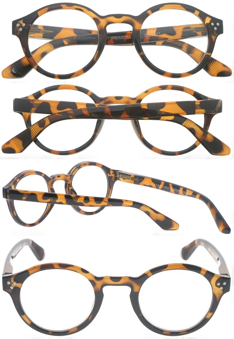 DRP102295 Classical Round Shape Reading Glasses Manufacturer Reading Spectacles Lesebrille (3)