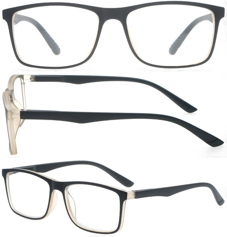 DRP102298 OEM Rectangle Reading Glasses Presbyopia Eyewear Gafas de Lectura (1)