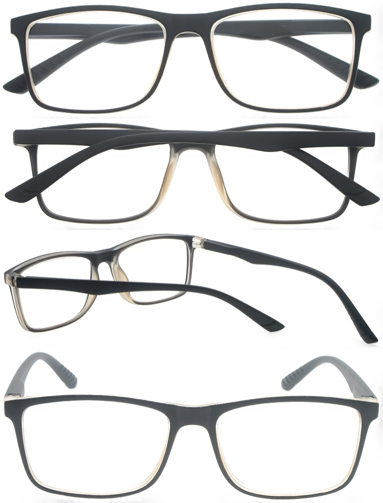 DRP102298 OEM Rectangle Reading Glasses Presbyopia Eyewear Gafas de Lectura (3)