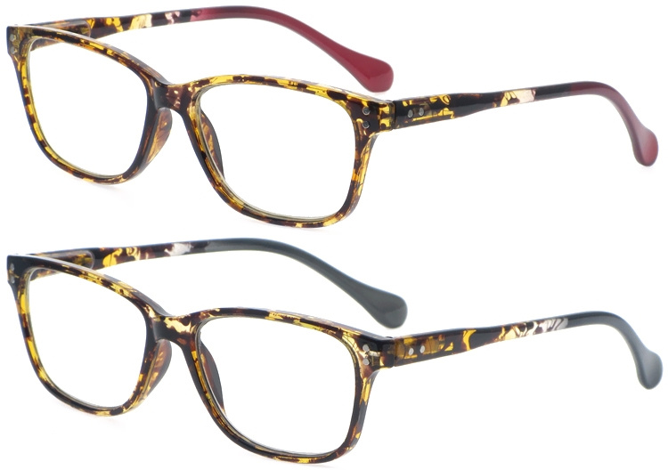 DRP102303 Unisex Plastic Reading Spectacles with (1)