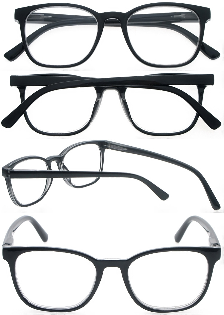 DRP102306 Oversized Unisex PC Read Glasses Readers with Custom Logo (3)