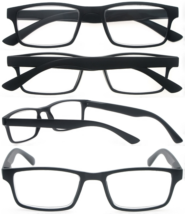 DRP102310 Rectangle Reading Glasses Magnifying Eyewear Anteojos para Leer (3)
