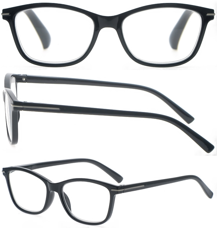 DRP102311 PC Reader Glasses Frame with Customizable Reading Eyeglasses (1)