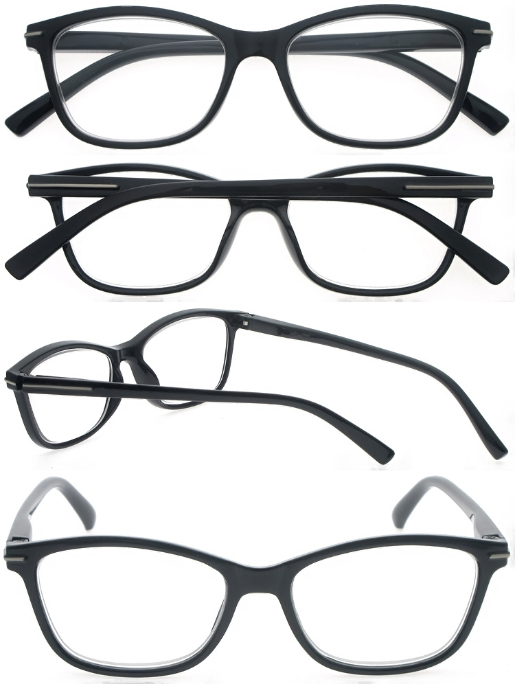 DRP102311 PC Reader Glasses Frame with Customizable Reading Eyeglasses (3)