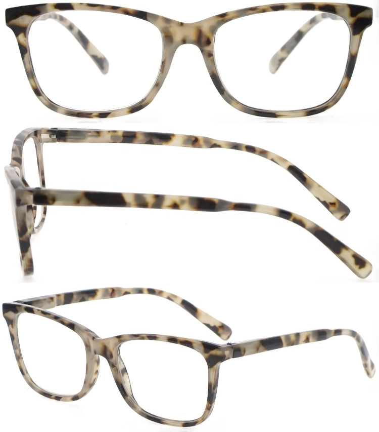 DRP102312 Reading Eyewear Pattern Frame with Custom Logo (1)