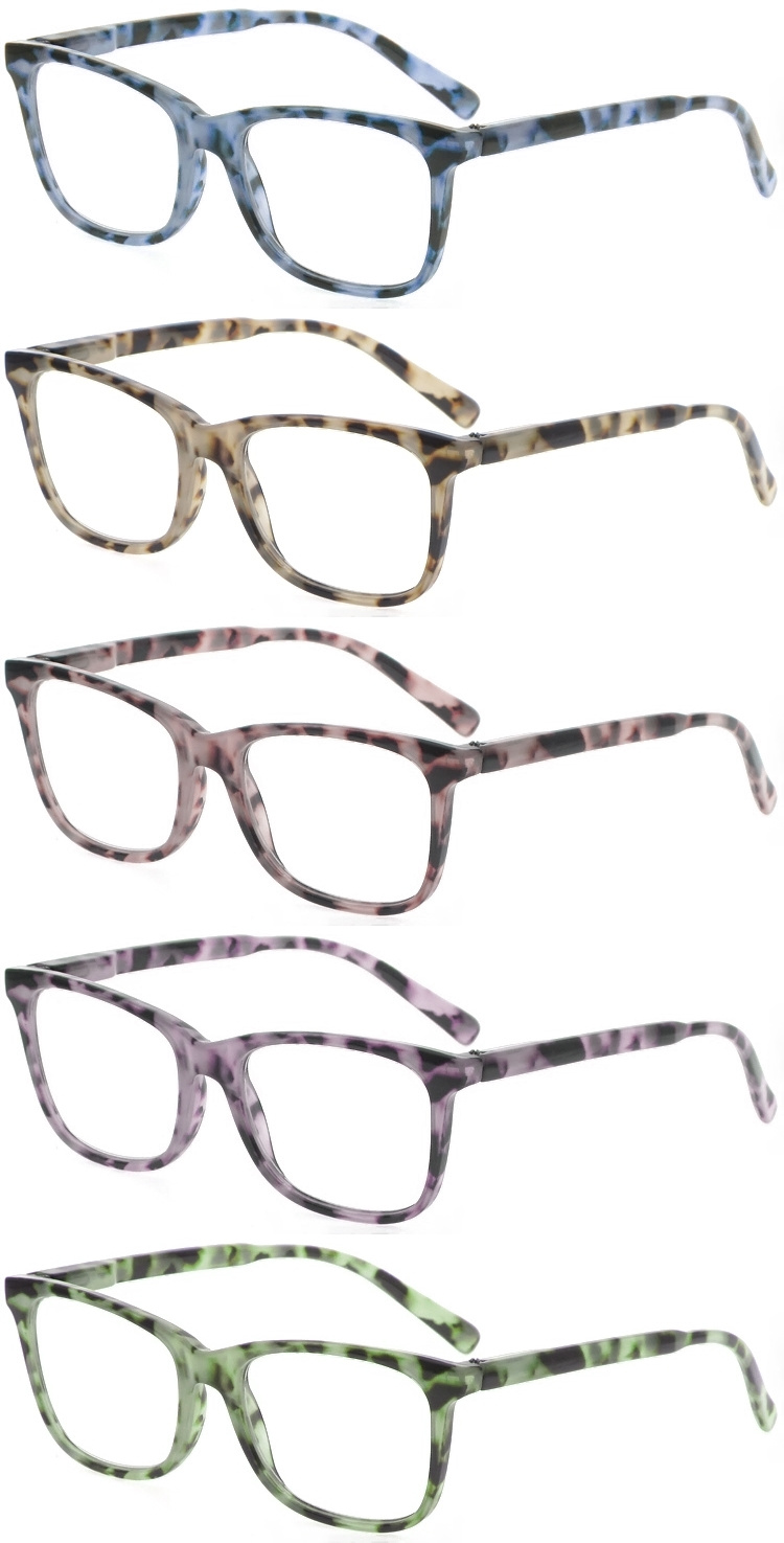 DRP102312 Reading Eyewear Pattern Frame with Custom Logo (2)