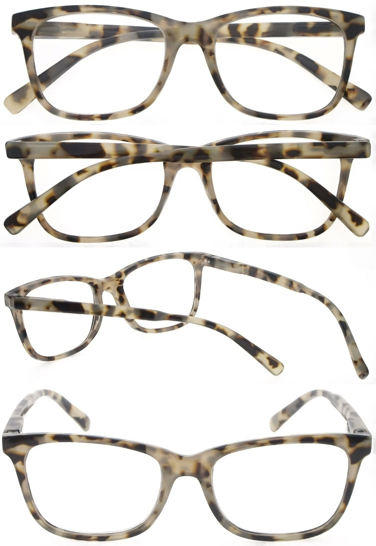 DRP102312 Reading Eyewear Pattern Frame with Custom Logo (3)