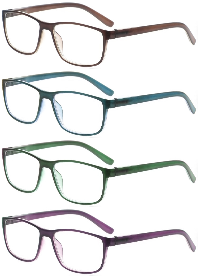 DRP102313 Custom Reading Glasses Gafas de Lectura with Spring Hinges (2)