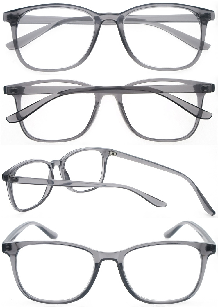 DRP102322 Big Reading Glasses Lesebrille Magnifiers Glasses with Metal Hinges (2)