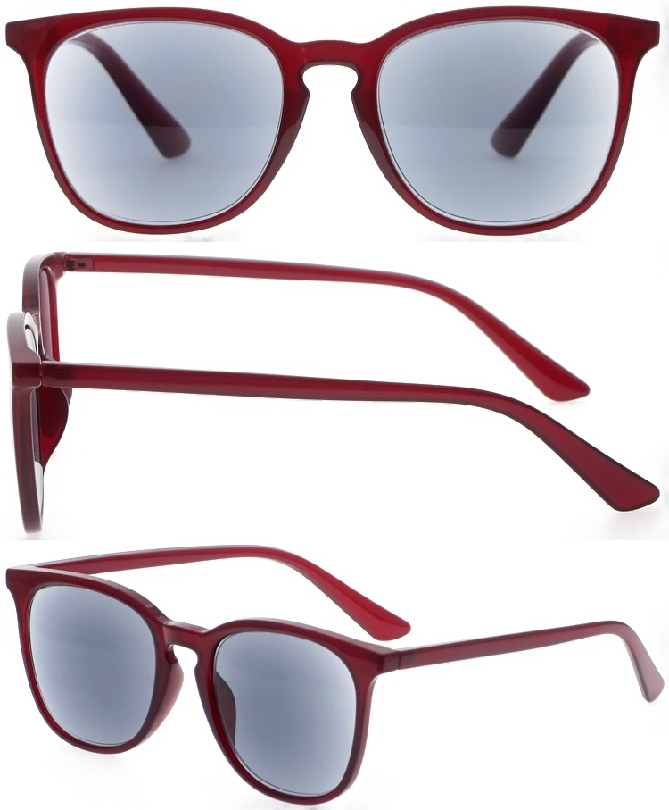 DRP102323 Vintage Oversized Frame Sun Reader UV Protection (1)