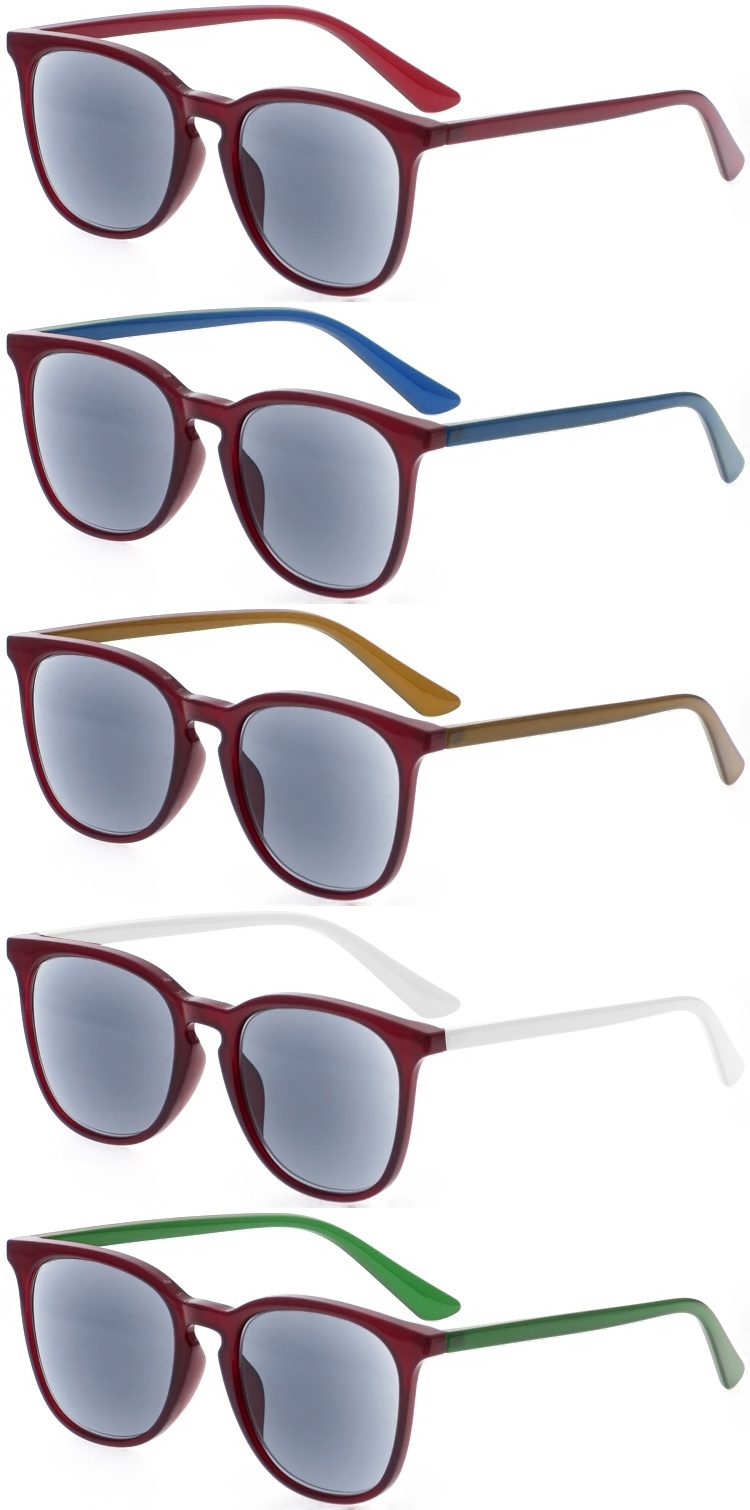 DRP102323 Vintage Oversized Frame Sun Reader UV Protection (2)