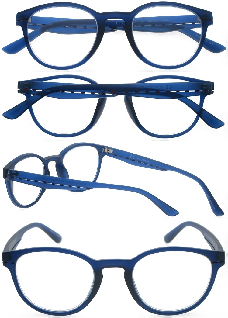 DRP102324 PC Retro Reading Glasses with Hollow-carved Design Legs (3)
