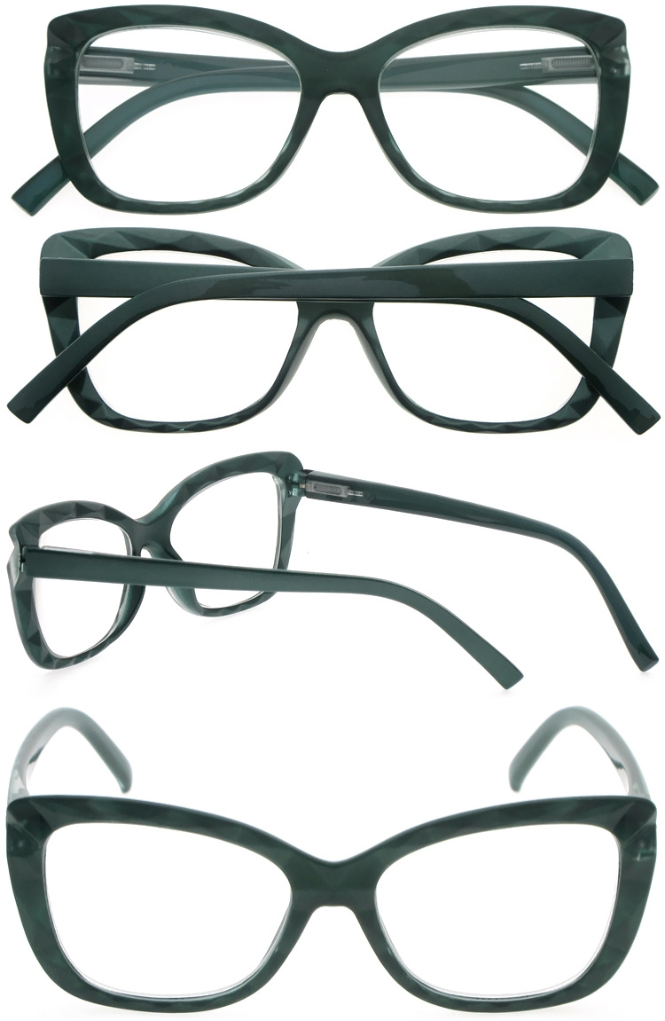 DRP102326 PC Material Reading Glasses with Catey (