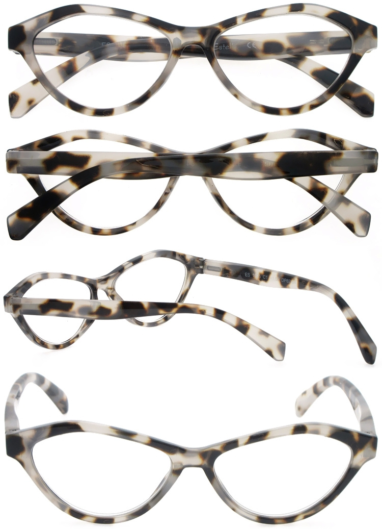 DRP102332 Wholesale Plastic Reading Glasses with (
