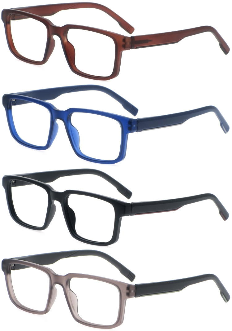 DRP102335 Vintage Reading Glasses With Rectangul (
