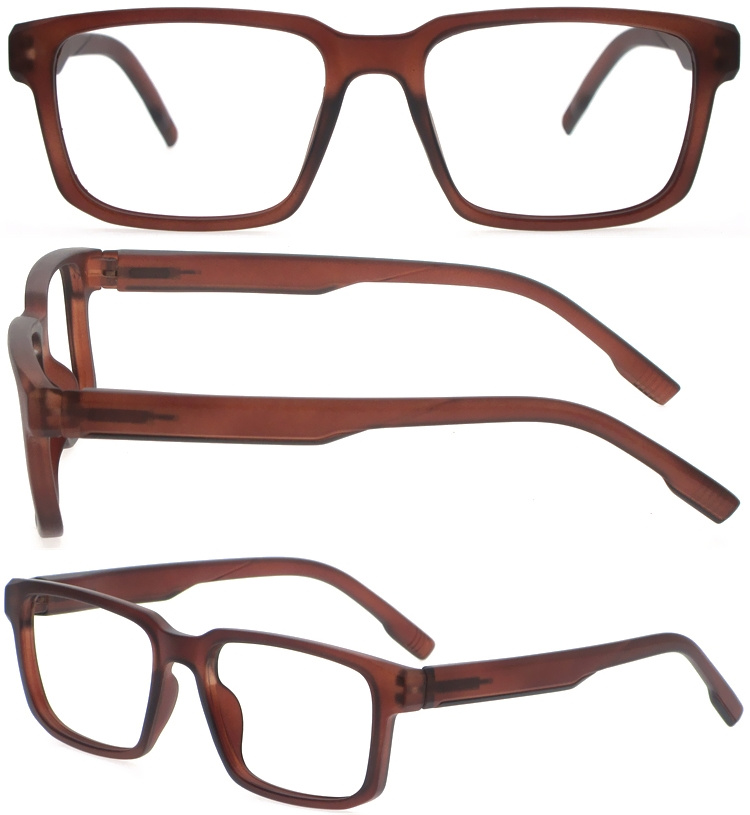 DRP102335 Vintage Reading Glasses With Rectangul (1)