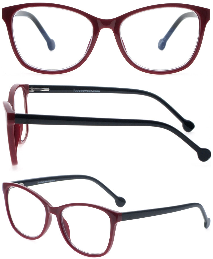 DRP127116 Beauty Style Women Reading Glasses With Cateye Frame (1)