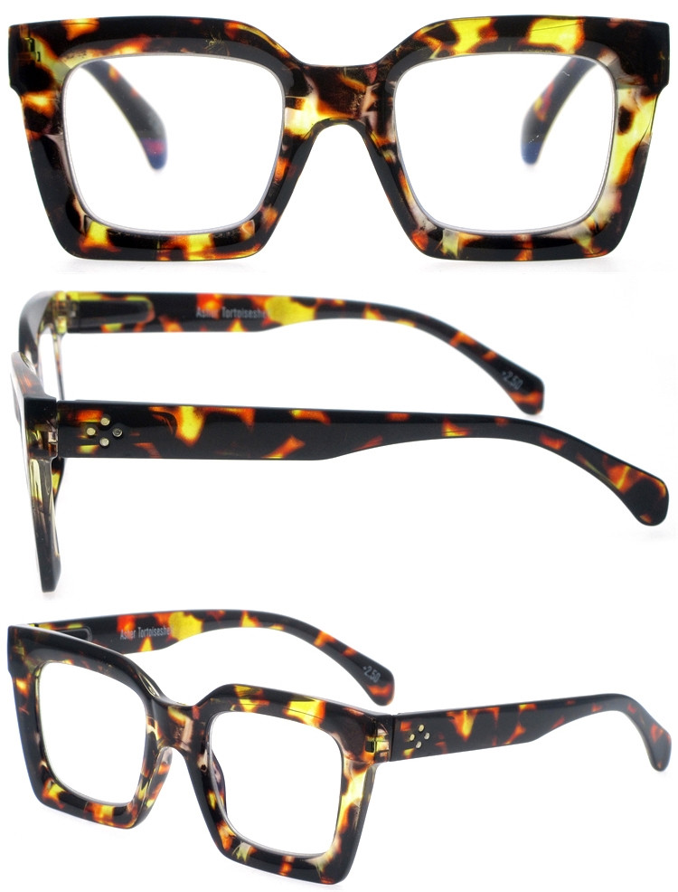 DRP127172 Progressive Reading Glasses With Oversized Style (1)