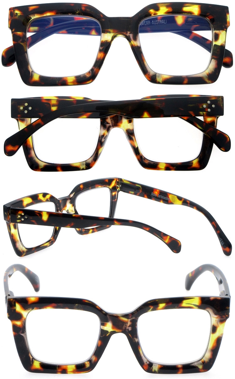 DRP127172 Progressive Reading Glasses With Oversized Style (3)