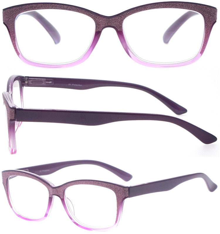 DRP127174 Women Reading Glasses With Diamond Decoration (1)