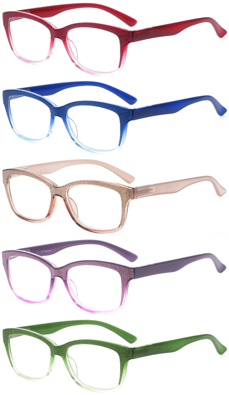DRP127174 Women Reading Glasses With Diamond Decoration (2)