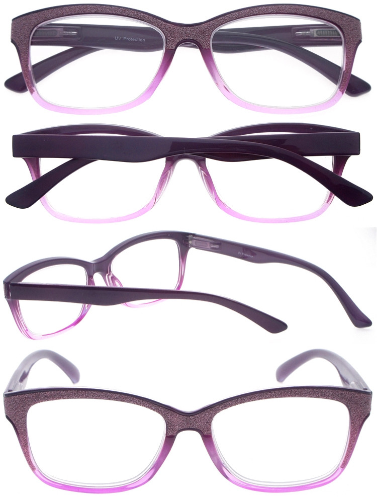 DRP127174 Women Reading Glasses With Diamond Decoration (3)