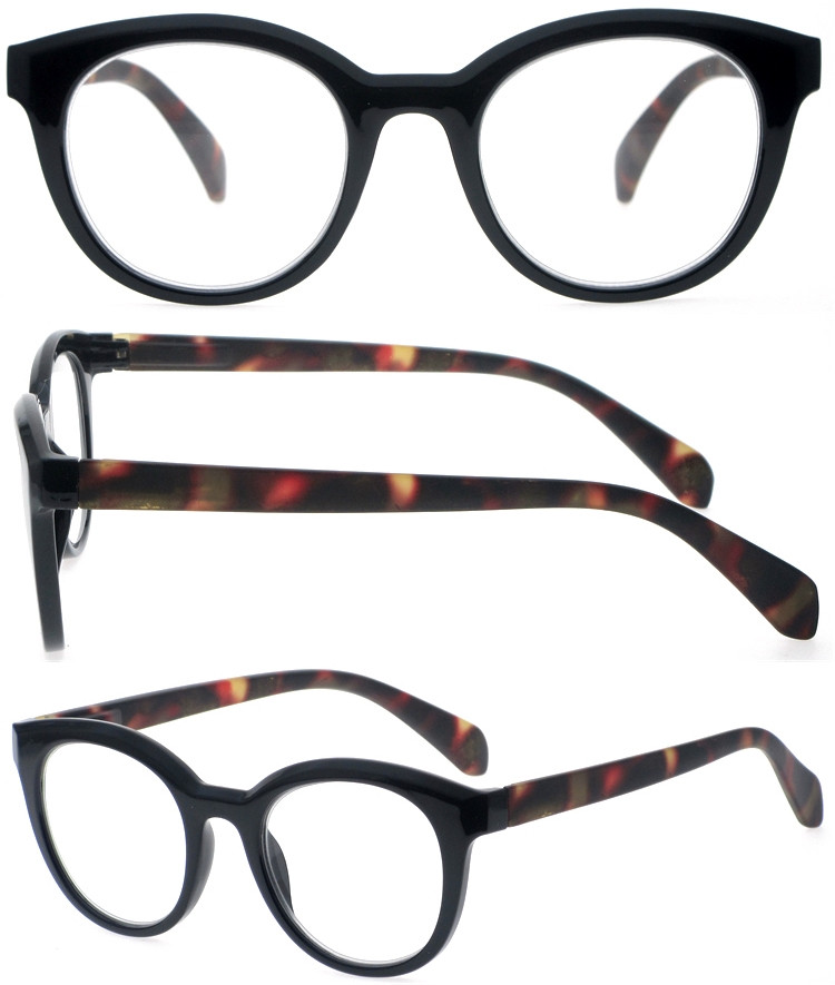 DRP127175 Affordable Reading Glasses With Oversized Frame (1)