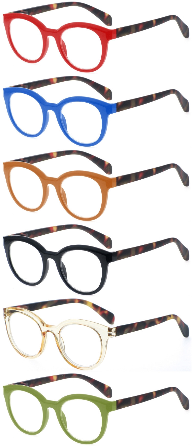 DRP127175 Affordable Reading Glasses With Oversized Frame (2)