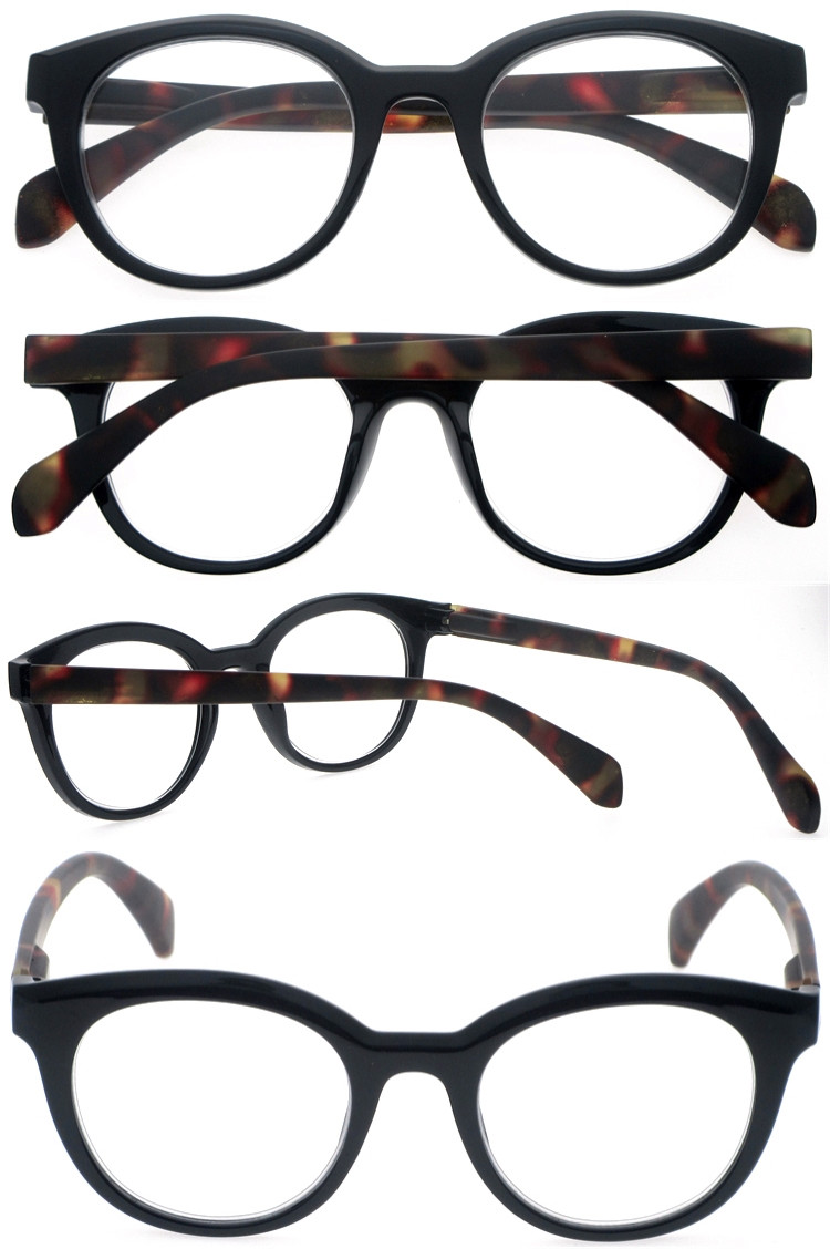 DRP127175 Affordable Reading Glasses With Oversized Frame (3)