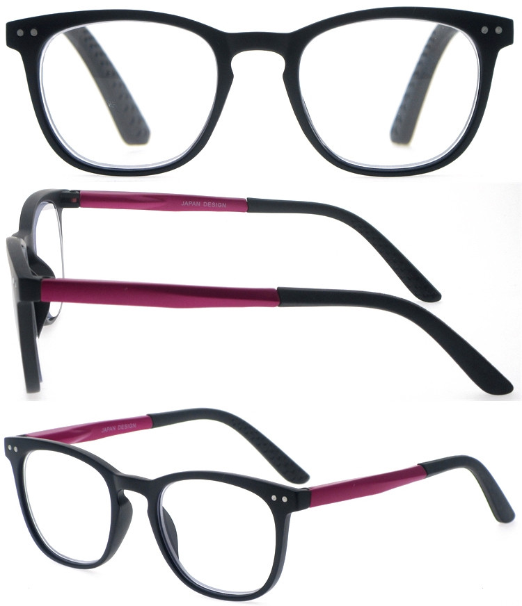 DRP127181 Prescription Reading Glasses With Silicone Tips (1)