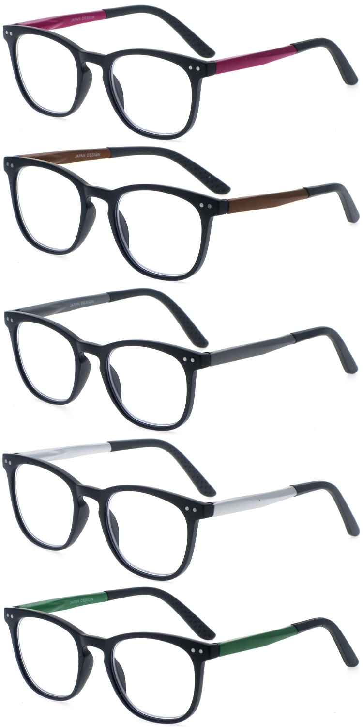 DRP127181 Prescription Reading Glasses With Silicone Tips (2)