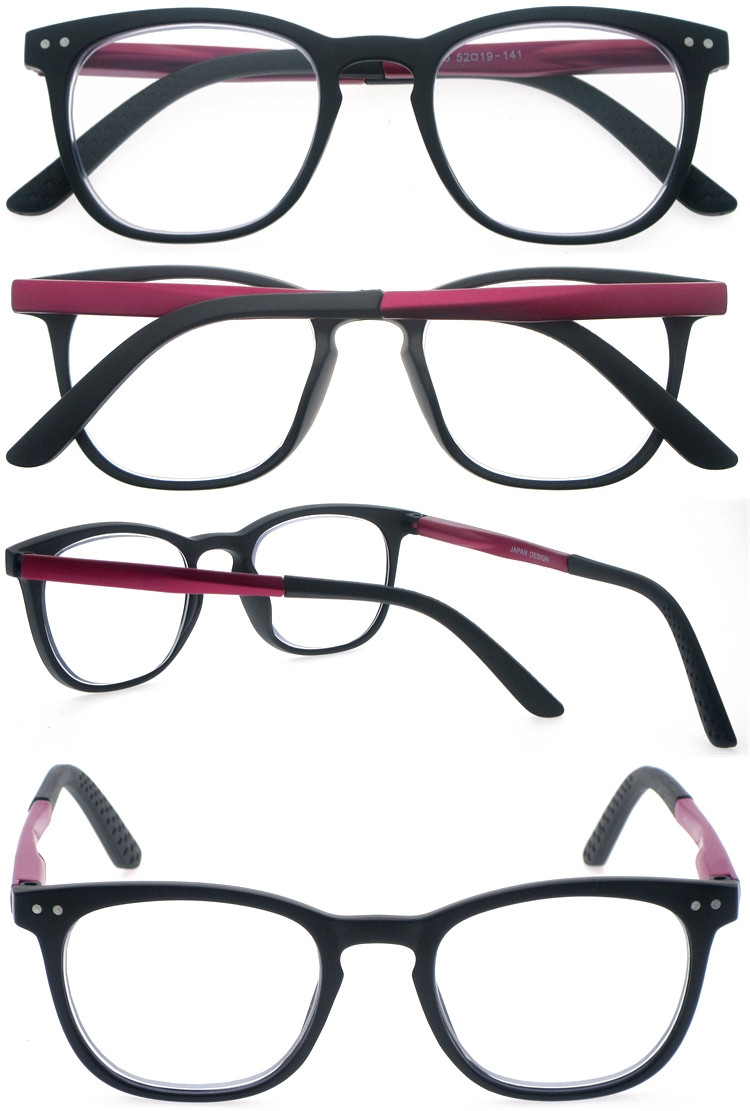 DRP127181 Prescription Reading Glasses With Silicone Tips (3)