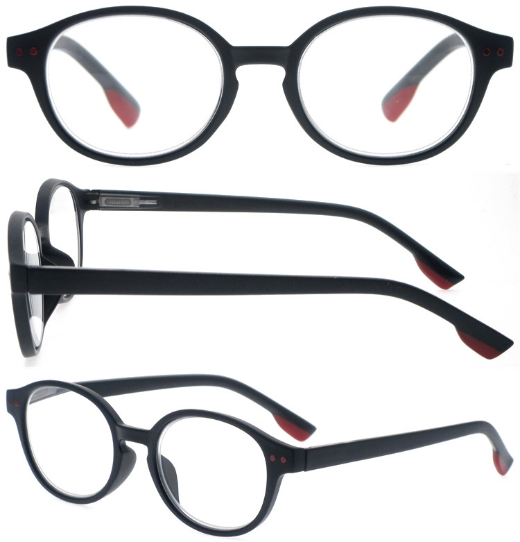 DRP127182 Anti Fatigue Reading Glasses With Unisex Design (1)