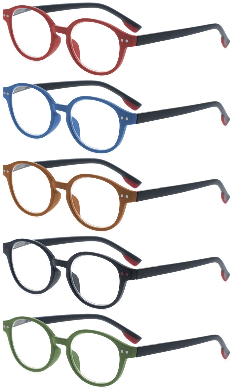 DRP127182 Anti Fatigue Reading Glasses With Unisex Design (2)