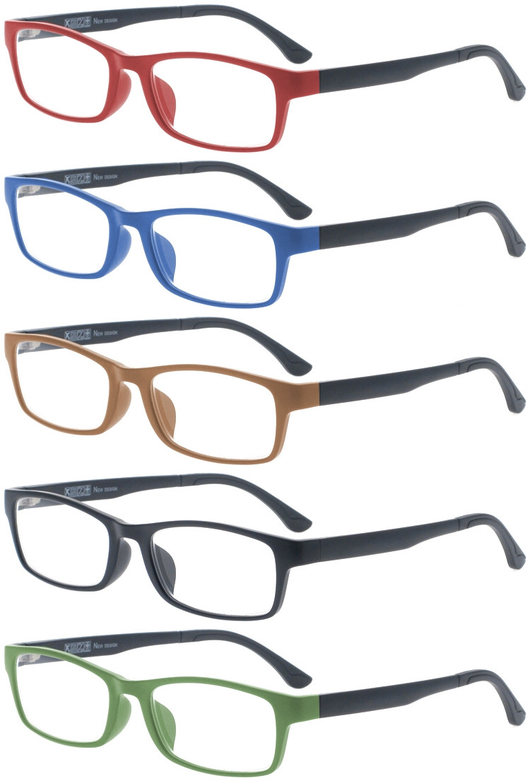 DRP127183 Classic Design Reading Glasses Accept Custom Package (2)