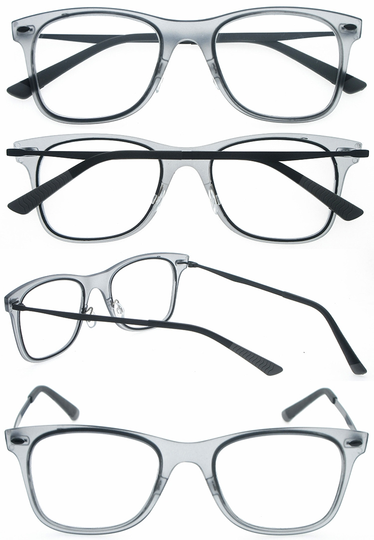 DRP131154 High Quality Unisex Plastic Presbyopia Reading Glasses Lesebrille with Metal Lges (3)