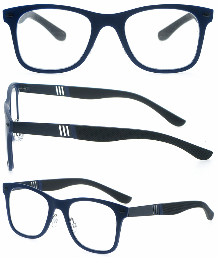 DRP131155 Fashion Oversized Design Reading Eyeglasses Magnifiers with Metal Decoration (1)