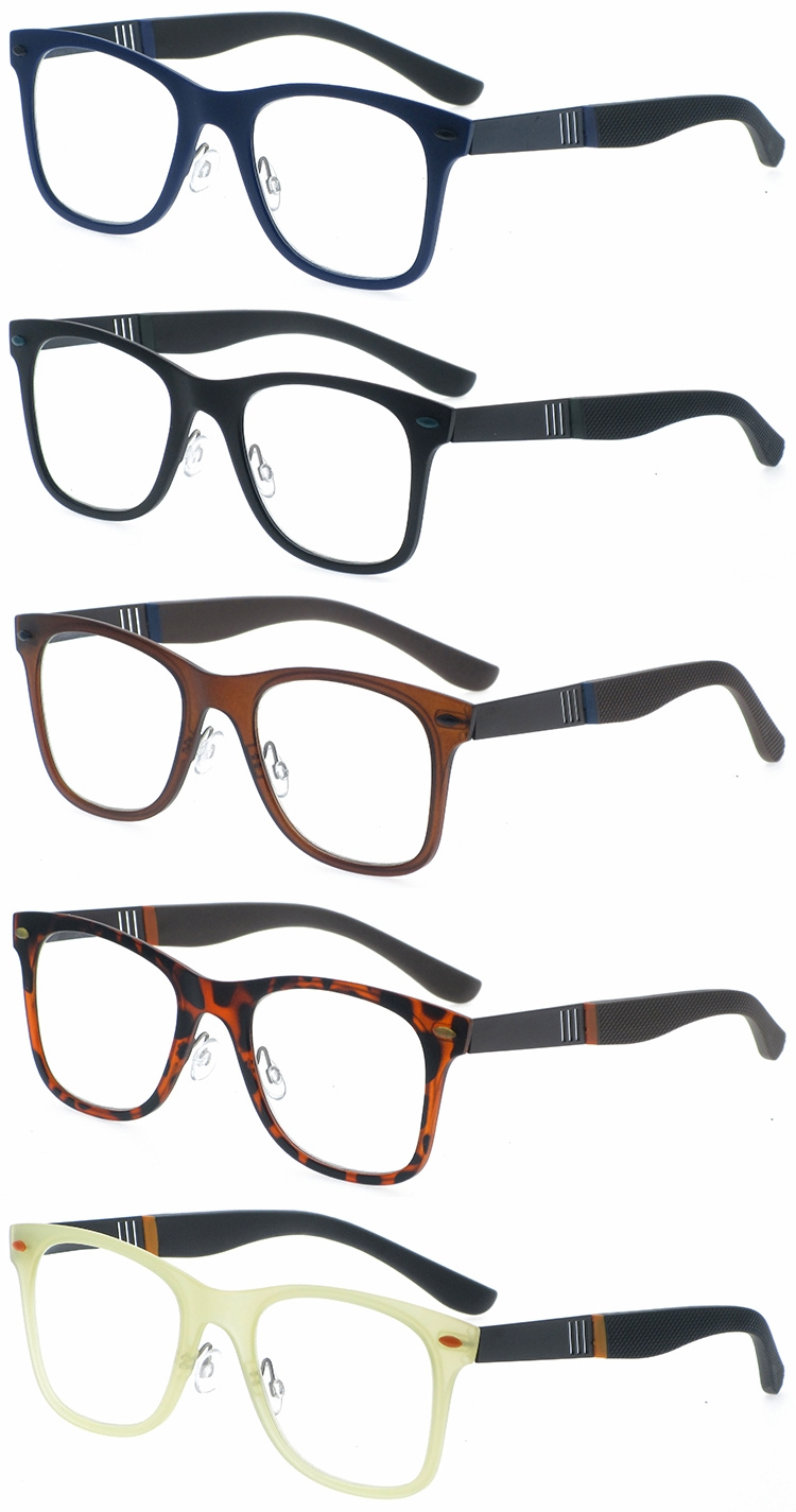 DRP131155 Fashion Oversized Design Reading Eyeglasses Magnifiers with Metal Decoration (2)