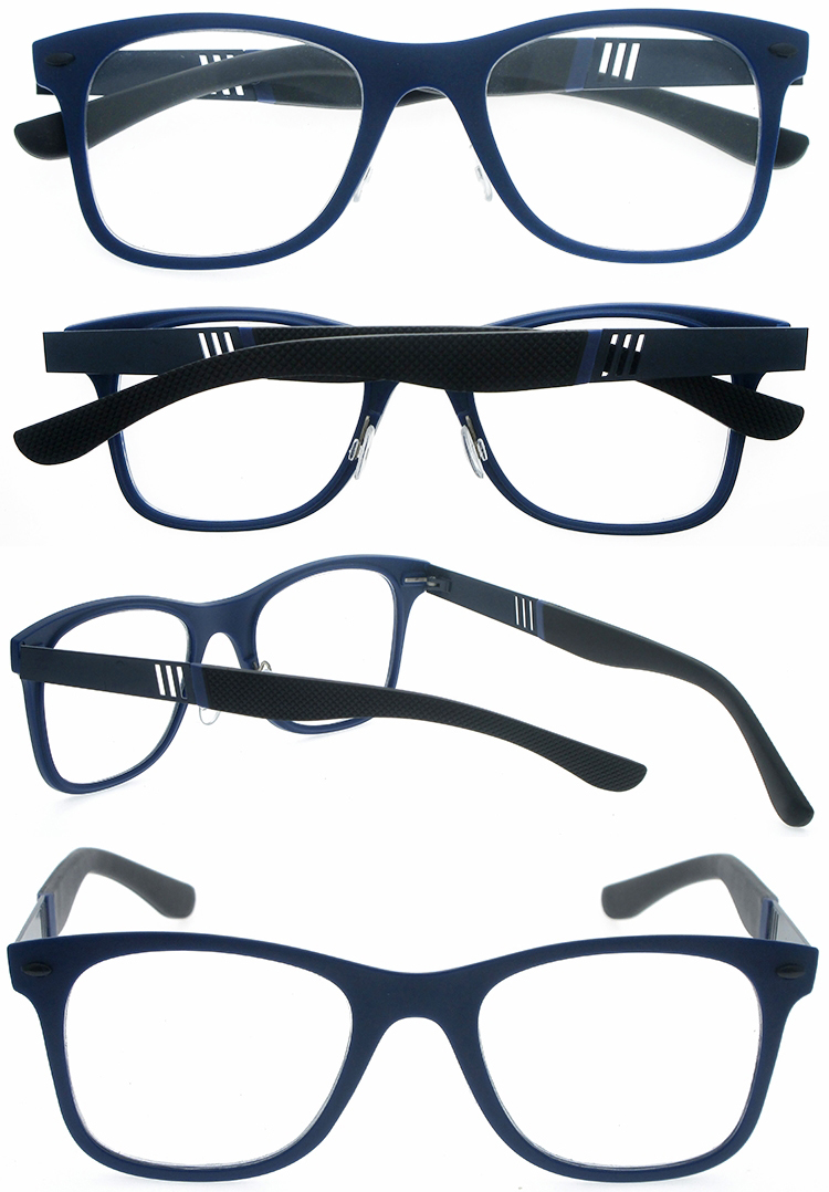 DRP131155 Fashion Oversized Design Reading Eyeglasses Magnifiers with Metal Decoration (3)