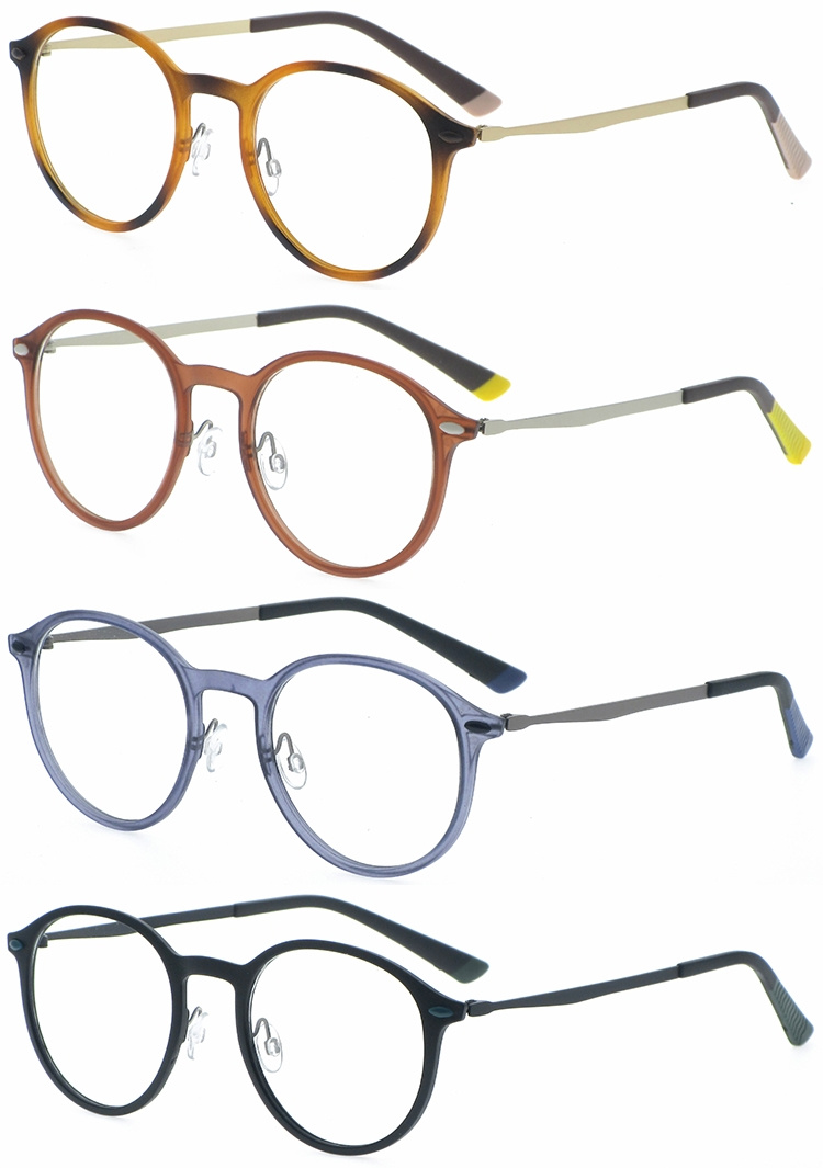 DRP131157 Classic Vintage Deisgn Custom Brand Presbyopia Glasses Reader with Metal Legs (2)