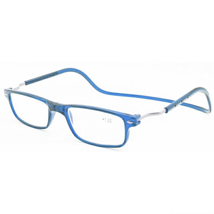 DRP140001 China Manufacture Factory Plastic Magnetic Clic Hanging Neck Reading Glasses (7)