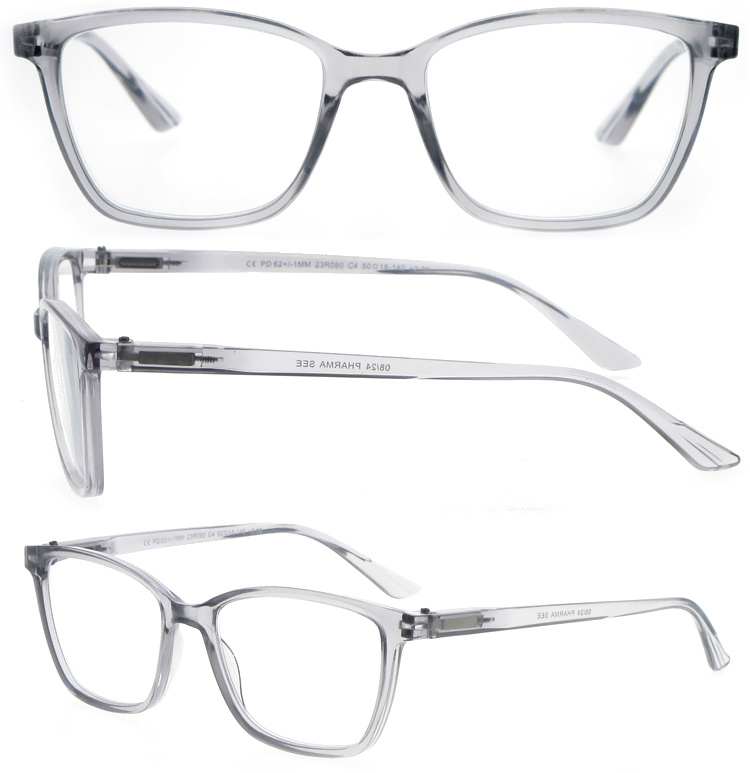 DRP317002 Wholesale Custom Plastic Reading Glasses with Crystal Frame (1)