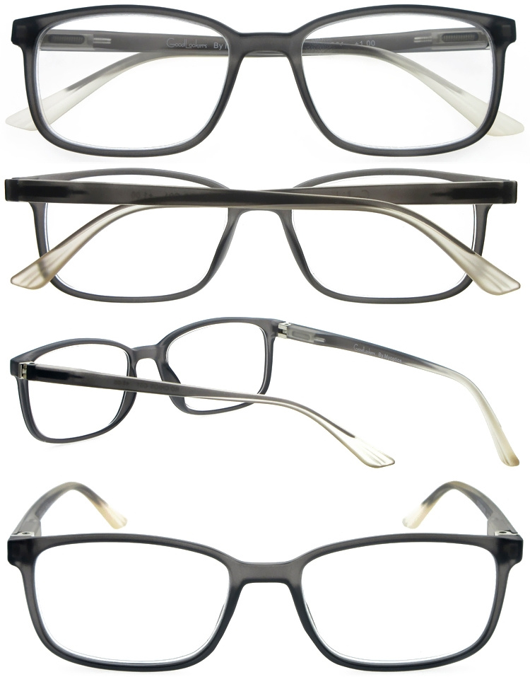 DRP317004 Custom Unisex PC Reading Glasses with Spring Hinges (4)