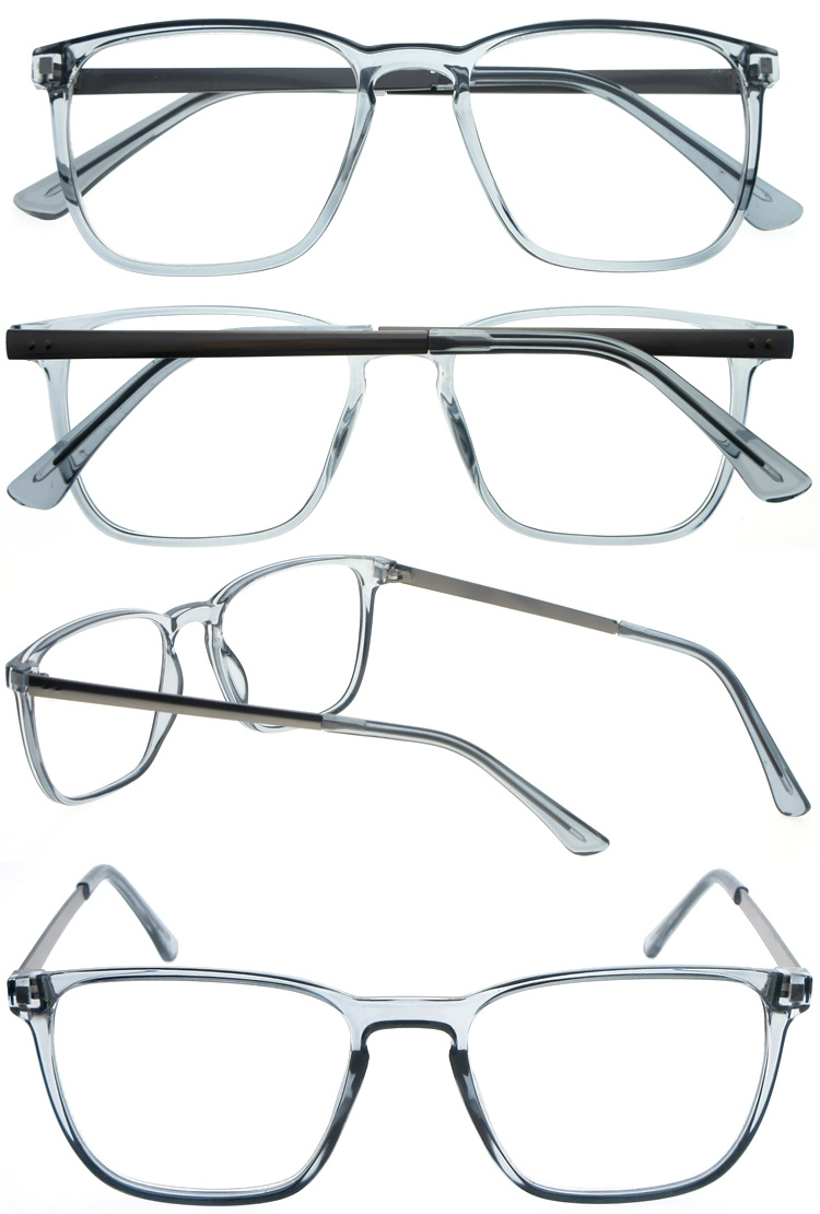 DRP317007 Vintage Oversized Frame PC+Metal Reading Glasses (4)